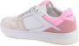 Calvin Klein Jeans Ck Jeans Basketbal Cupsole Kanten Sneakers Streetwear Vrouwen - Thumbnail 3