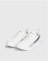 Calvin Klein Witte Textiel Runner Sneakers White Heren - Thumbnail 2
