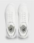 Calvin Klein Witte Textiel Runner Sneakers White Heren - Thumbnail 3