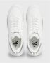 Calvin Klein Witte Textiel Runner Sneakers White Heren - Thumbnail 4