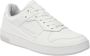 Calvin Klein YM0YM00867 Basket Cupsole Low Heren Sneaker 0K4-Triple-B.White - Thumbnail 6