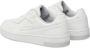 Calvin Klein YM0YM00867 Basket Cupsole Low Heren Sneaker 0K4-Triple-B.White - Thumbnail 7