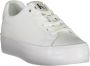 Calvin Klein Sportieve witte sneakers met contrastdetails White - Thumbnail 2