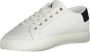 Calvin Klein Classic Cup Low Laceup Sneakers Schoenen Wit YM0YM00491-YAF - Thumbnail 14