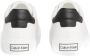 Calvin Klein Witte polyester sneakers met veters print contrastdetails logo White Heren - Thumbnail 9