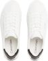 Calvin Klein Witte polyester sneakers met veters print contrastdetails logo White Heren - Thumbnail 10