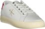 Calvin Klein Stijlvolle Sneakers voor Mannen en Vrouwen White Heren - Thumbnail 13