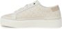 Calvin Klein Beige Veterschoenen Lente Zomer Print Beige Dames - Thumbnail 5