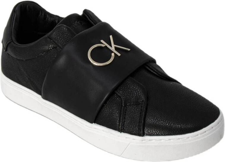 Calvin Klein Women's; Sneakers Zwart Heren