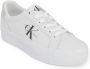 Calvin Klein Plateausneakers VULC FLATFORM LACEUP LTH vrijetijdsschoen halve schoen veterschoen met gepolsterde schacht - Thumbnail 6