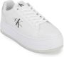 Calvin Klein Plateausneakers BOLD PLATF LOW LACE LTH ML MTL met zijlogo vrijetijdsschoen lage schoen veterschoen - Thumbnail 14