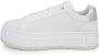 Calvin Klein Plateausneakers BOLD PLATF LOW LACE LTH ML MTL met zijlogo vrijetijdsschoen lage schoen veterschoen - Thumbnail 15