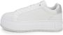 Calvin Klein Plateausneakers BOLD PLATF LOW LACE LTH ML MTL met zijlogo vrijetijdsschoen lage schoen veterschoen - Thumbnail 31