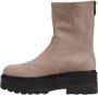 Calvin Klein Laarsjes FLATFORM ZIP MG SS Plateau herfstmode boots met praktische hakrits - Thumbnail 11