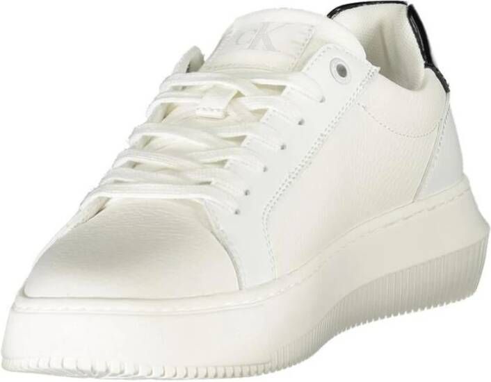 Calvin Klein Zwart & Witte Veterschoenen