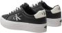 Calvin Klein Flatform Laceup Sneakers Herfst Winter Collectie Black Dames - Thumbnail 10