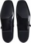 Calvin Klein Zwarte Ballerina`s met Gesp - Thumbnail 2