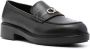 Calvin Klein Zwarte Casual Gesloten Lage Hak Loafers Black Dames - Thumbnail 4