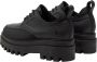 Calvin Klein Jeans Laceup Flatform Schoenen Collectie Samenstelling Black Dames - Thumbnail 13