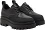 Calvin Klein Jeans Laceup Flatform Schoenen Collectie Samenstelling Black Dames - Thumbnail 14