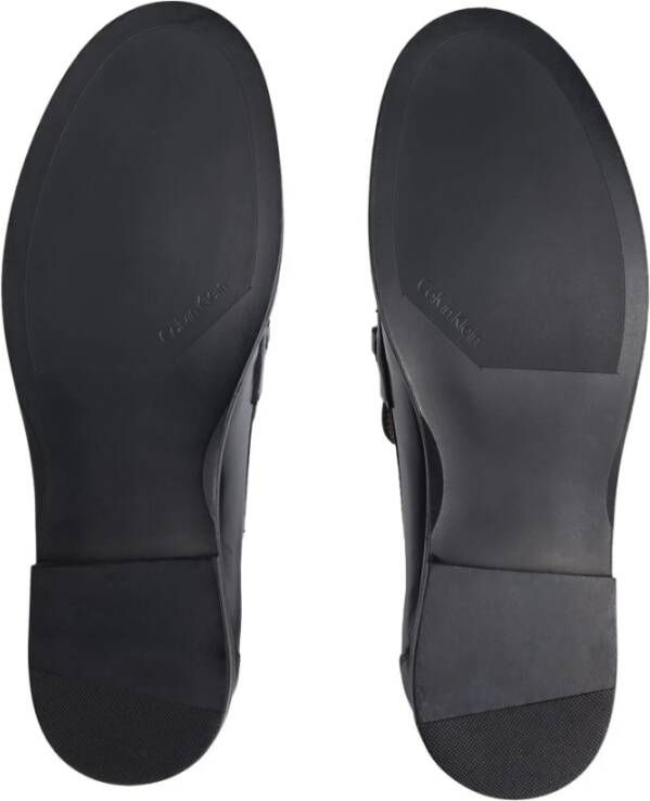 Calvin Klein Zwarte Damesloafers