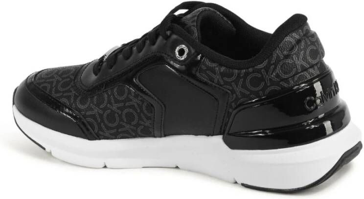 Calvin Klein Zwarte Eco Sneakers