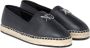 Calvin Klein Zwarte Espadrille Re-Lock Damesschoenen Black Dames - Thumbnail 4