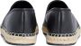 Calvin Klein Zwarte Espadrille Re-Lock Damesschoenen Black Dames - Thumbnail 5