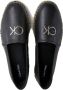 Calvin Klein Zwarte Espadrille Re-Lock Damesschoenen Black Dames - Thumbnail 6