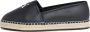 Calvin Klein Zwarte Espadrille Re-Lock Damesschoenen Black Dames - Thumbnail 8