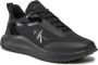 Calvin Klein Zwarte EVA Runner Sneakers Black Heren - Thumbnail 3