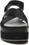Calvin Klein Jeans 6cm Hak Polyethyleen Dames Sandalen Collectie Black Dames - Thumbnail 7