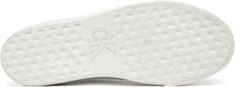Calvin Klein Zwarte Flatform Sneakers