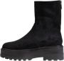 Calvin Klein Zip Flatform Dames Schoenen Herfst Winter Collectie Black Dames - Thumbnail 13