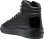 Calvin Klein Zwarte High Top Veterschoenen Black Heren - Thumbnail 3