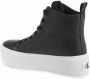 Calvin Klein Hoge veterschoenen CUPSOLE FLATFORM MID WL LTH WN - Thumbnail 3
