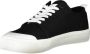 Calvin Klein Zwarte Katoenen Sneaker met Contrasterende Details Black Heren - Thumbnail 2