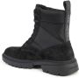 Calvin Klein Zwarte LaceUp Combat Boots - Thumbnail 1