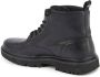 Calvin Klein Jeans Boots met labelprints model 'LUG MID LACEUP BOOT' - Thumbnail 4