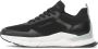 Calvin Klein Zwarte Vetersneakers Mix Vrije Tijd Black Heren - Thumbnail 10