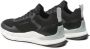 Calvin Klein Zwarte Vetersneakers Mix Vrije Tijd Black Heren - Thumbnail 11