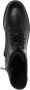 Calvin Klein Zwarte Combat Enkellaarzen Black Dames - Thumbnail 2