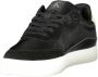 Calvin Klein Zwarte Leren Heren Sneaker - Thumbnail 2