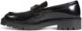 Calvin Klein Metallic Combat Loafer Herfst Winter Collectie Black Dames - Thumbnail 8