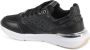 Calvin Klein Zwarte leren lage sneaker - Thumbnail 2
