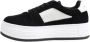 Calvin Klein Lage Mix Platform Schoenen Collectie Black Dames - Thumbnail 5