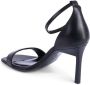 Calvin Klein Zwarte platte sandaal voor vrouwen Black Dames - Thumbnail 2