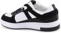 Calvin Klein YW0YW01301 Basket Cupsole Low Damessneaker 0GM-Zwart-B.Wit - Thumbnail 3