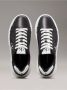 Calvin Klein Plateausneakers CHUNKY CUPSOLE MONO LTH WN vrijetijdsschoen lage schoen veterschoen met ck-opdruk aan de zijkant - Thumbnail 13