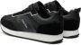 Calvin Klein Zwarte leren sneakers Black Heren - Thumbnail 4